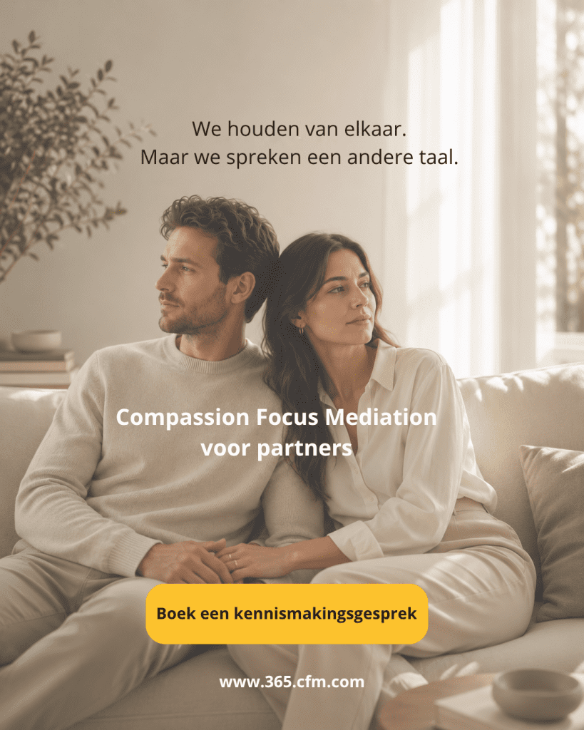 Compassion focused voor koppels